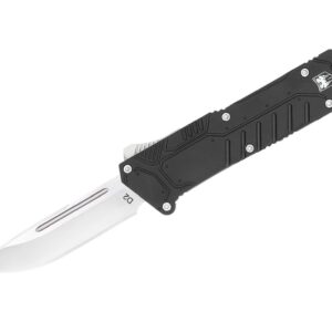 CobraTec Special Forces Black Drop Not Serrated