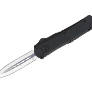 CobraTec Medium FS-3 Black Dagger Not Serrated