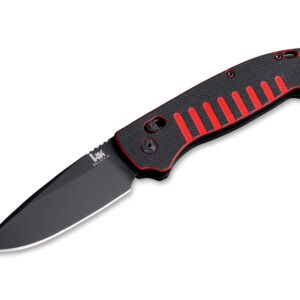Heckler & Koch HK Ballista XL 3.75" Droppoint G10 Red & Black Cerakote