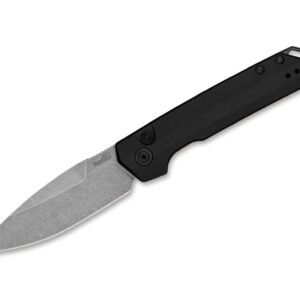 Kershaw Launch Iridium Aluminum Black