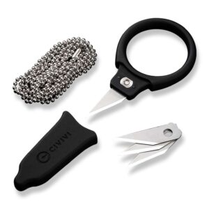 CIVIVI Quick Snip ABS Rubber Black