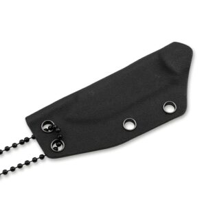 Böker Manufaktur Solingen Kydex Sheath Black BFF Packlite