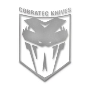 CobraTec Sticker Silver