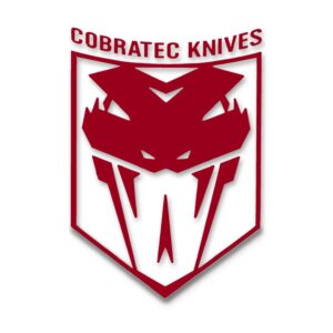 CobraTec Sticker Red