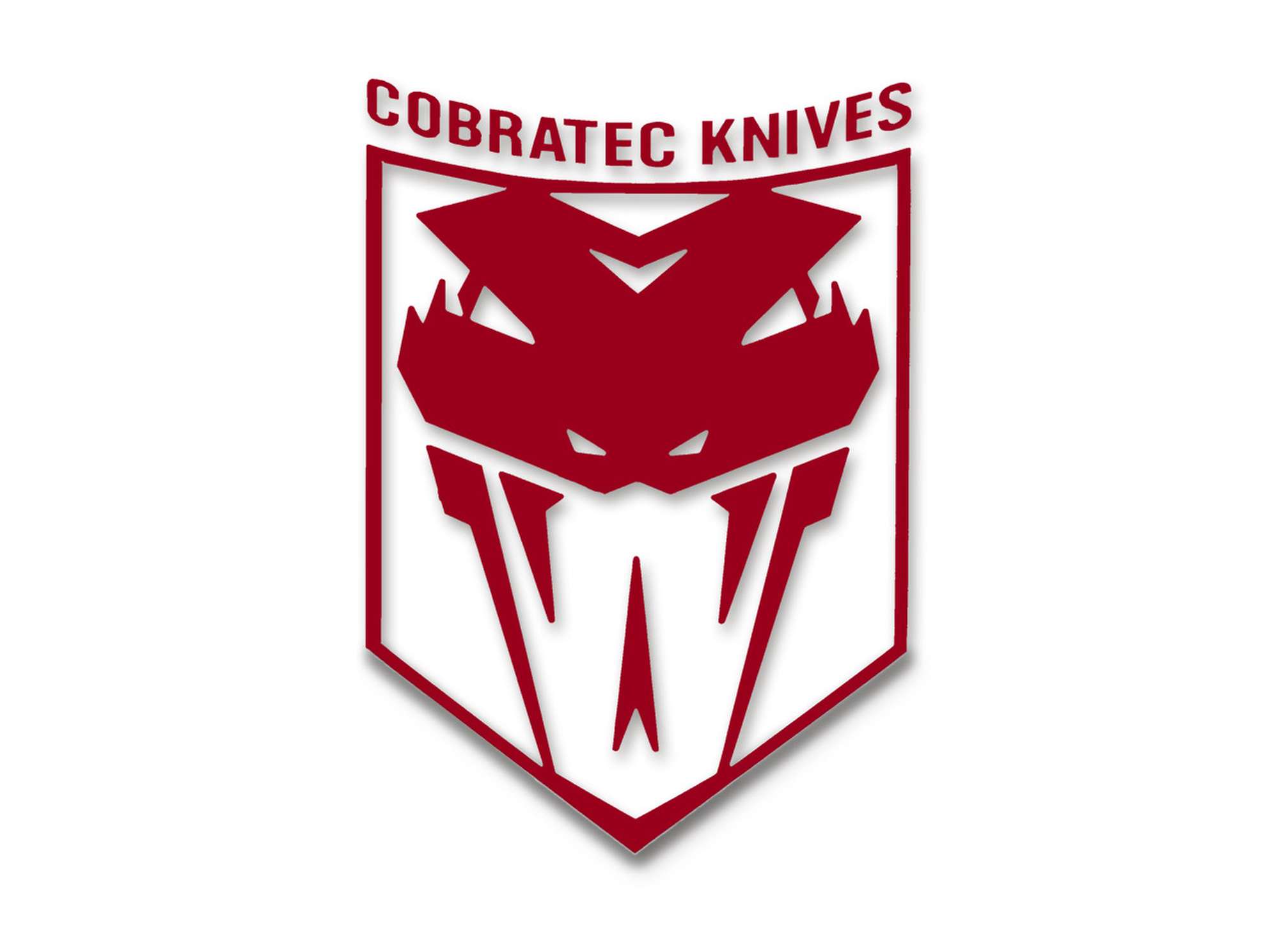 CobraTec Sticker Red