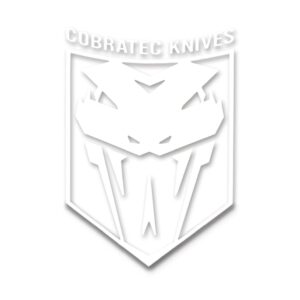 CobraTec Sticker White