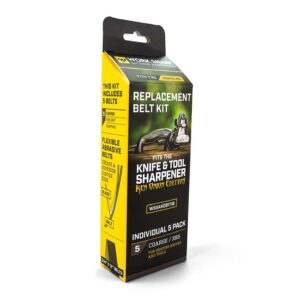 Work Sharp WSKTS Ken Onion Edition Belt Kit X65 Coarse