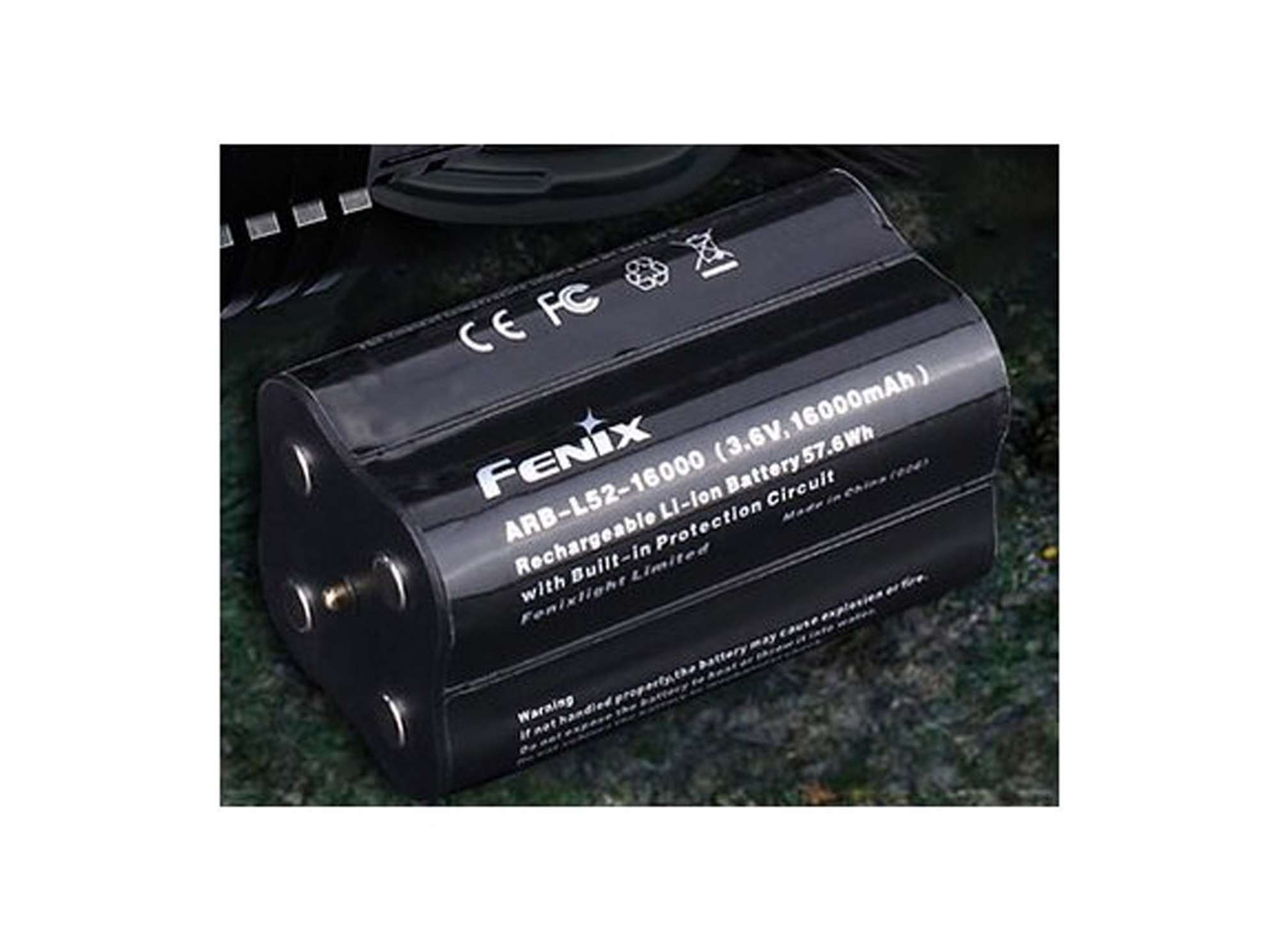 Fenix ARB-L52-16000 Li-Ion Battery Pack