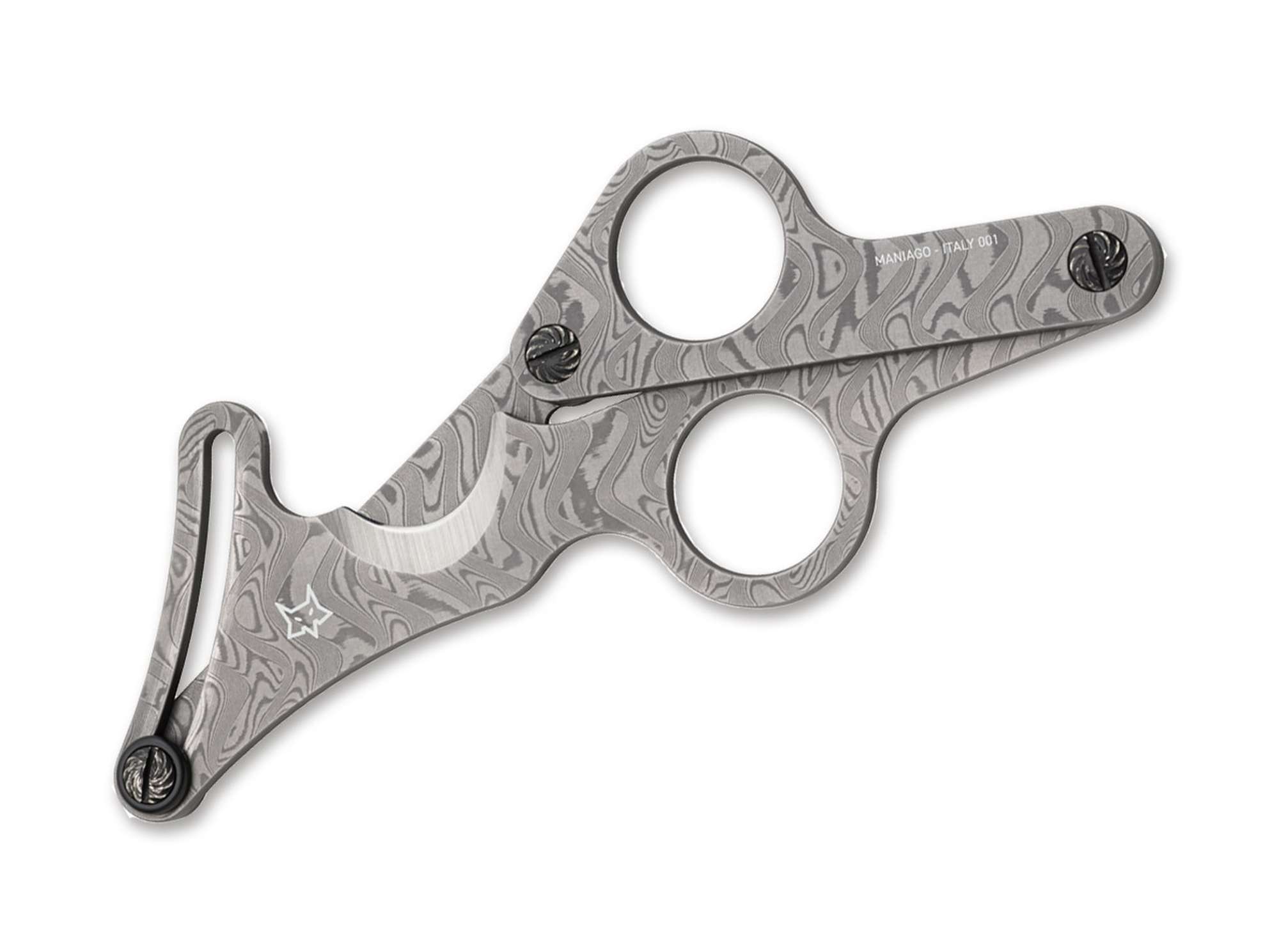 Fox Knives Cigar Cutter Damascus