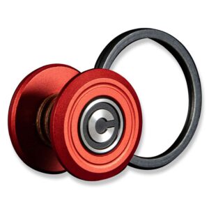 CIVIVI Key Coin Pocket Key Organizer Aluminum Red