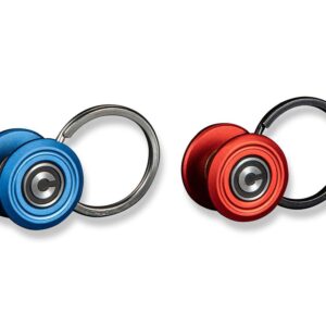 CIVIVI Key Coin Pocket Key Organizer Set Blue & Red