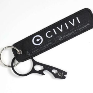 WE Knife PryBar Black & Flight Tag