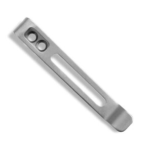 CIVIVI Plain Stainless  Steel Clip CA-05B-V1