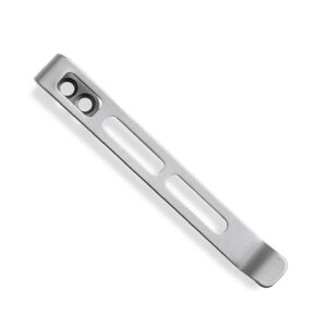 CIVIVI Plain Stainless Steel Clip CA-06B-V1