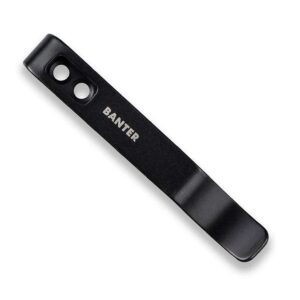CIVIVI Black Stainless Steel Clip CA-07A