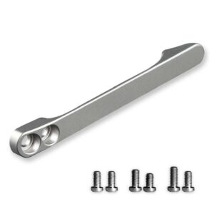 CIVIVI Plain Titanium Clip T001C