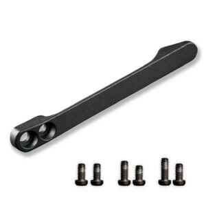 CIVIVI Black Titanium Clip T001D