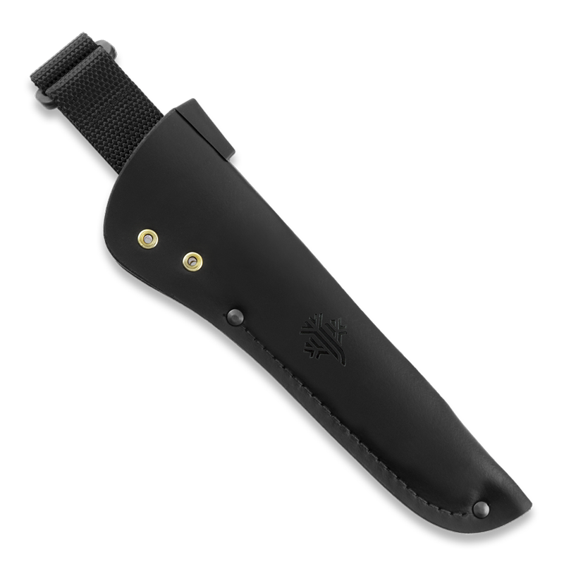 Peltonen Knives - M95 Leather Sheath, Black, Right-Handed