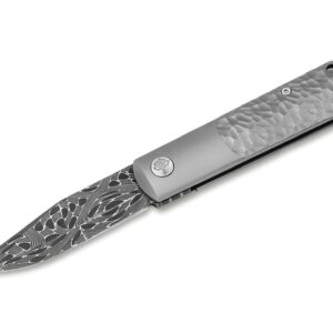 Böker Manufaktur Solingen BRLW Meteorite Damast