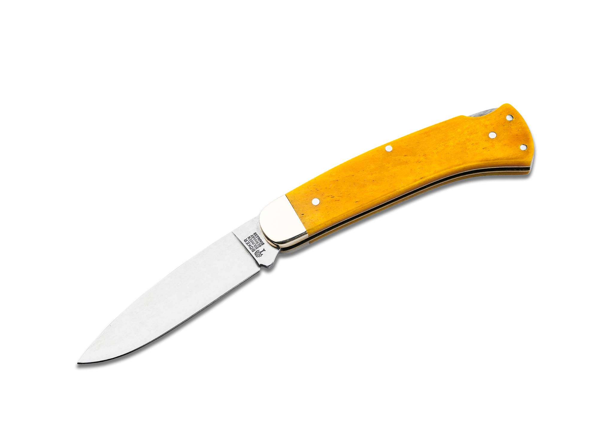 Böker Manufaktur Solingen Fellow Bone Yellow