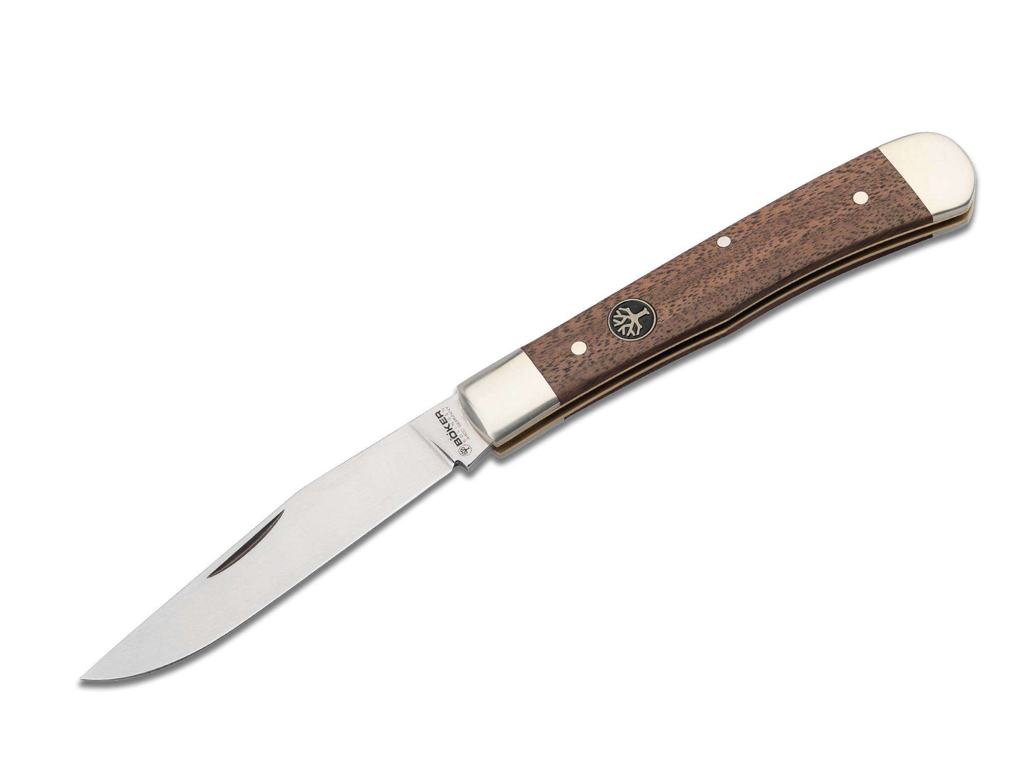 Böker Manufaktur Solingen Trapper Walnut