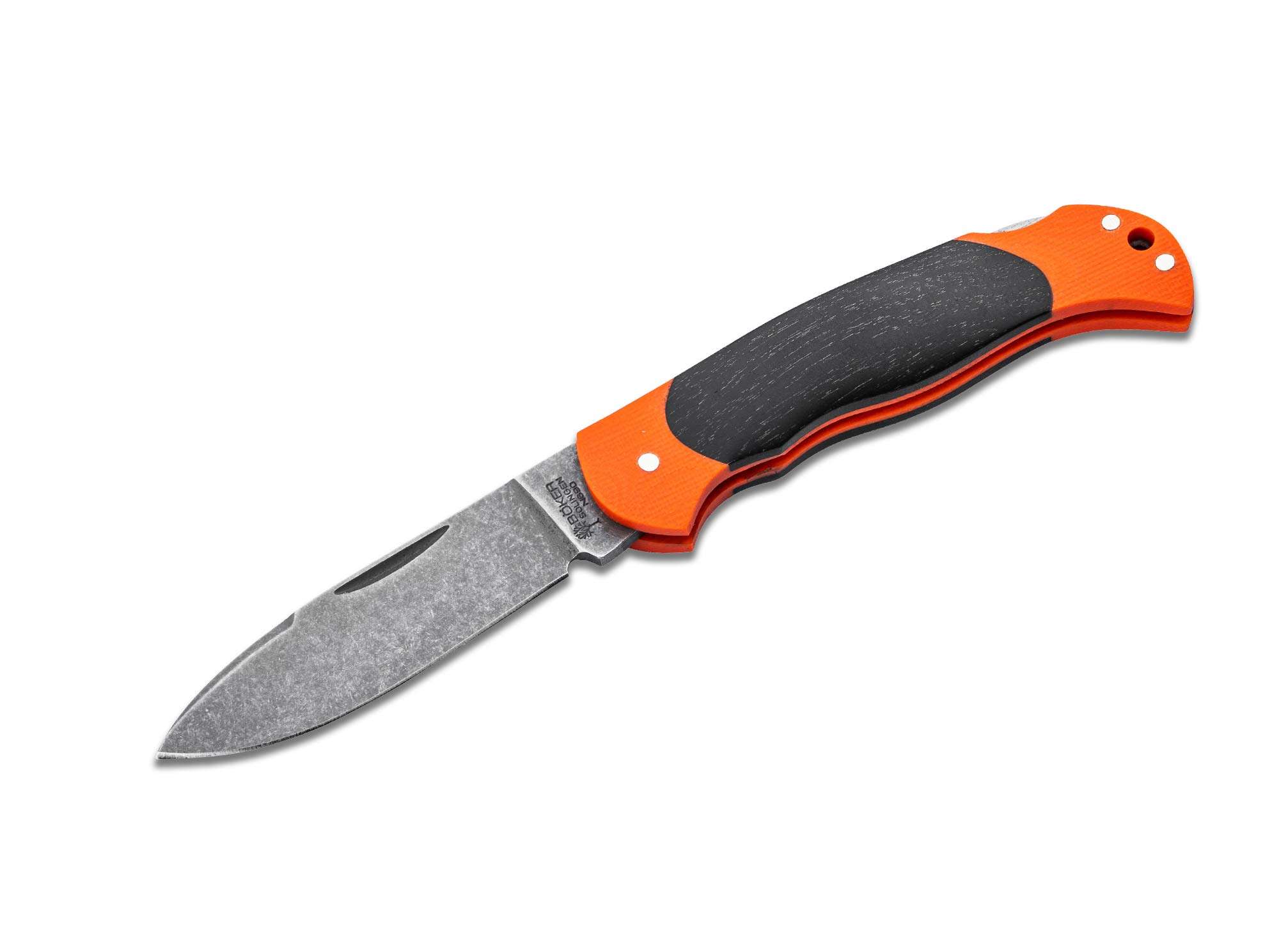 Böker Manufaktur Solingen Junior Scout Lightweight Ironwood