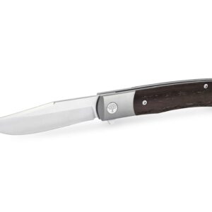Böker Manufaktur Solingen TRPPR Bog Oak Wood