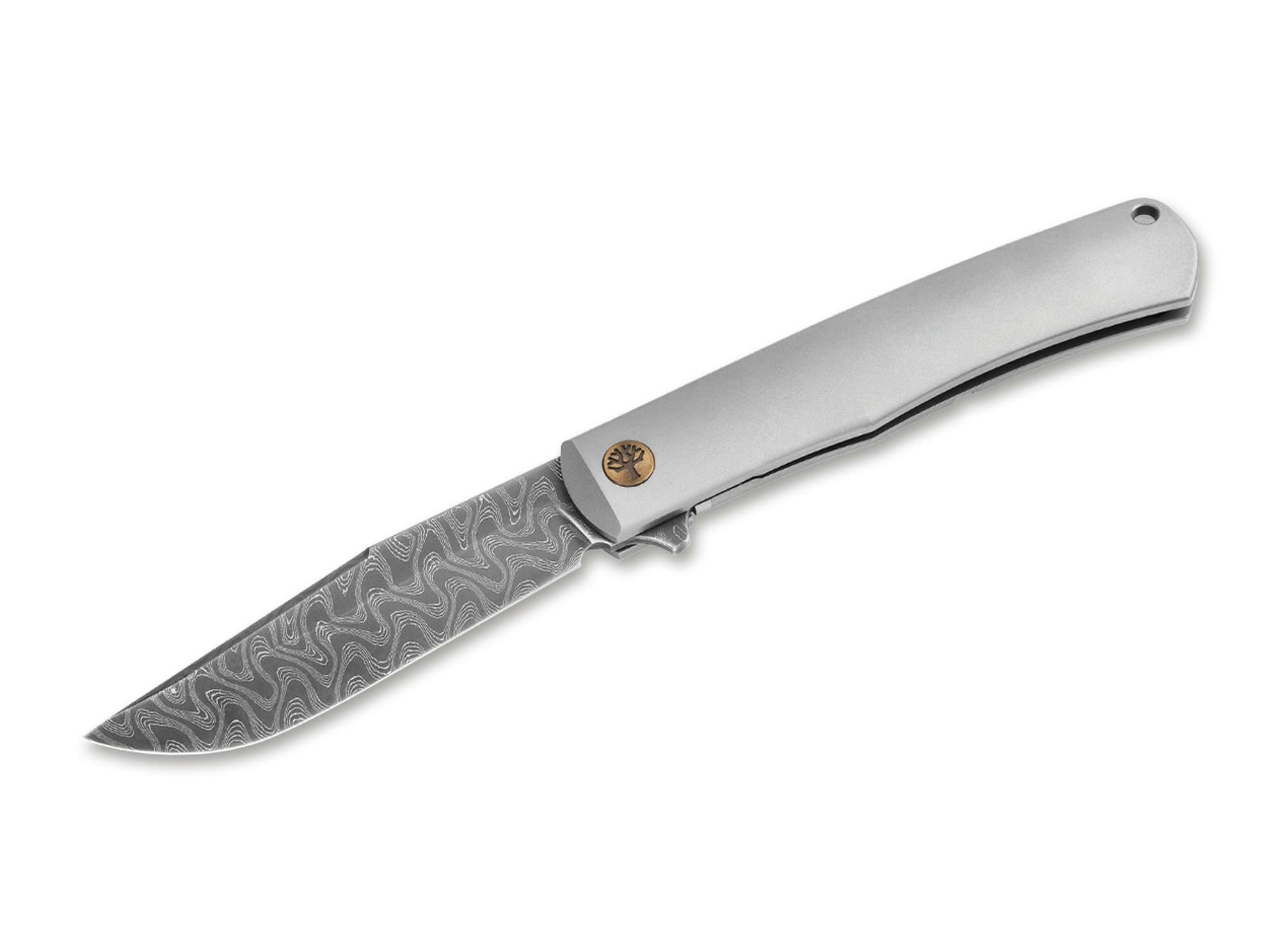 Böker Manufaktur Solingen Damast Annual Knife 2025
