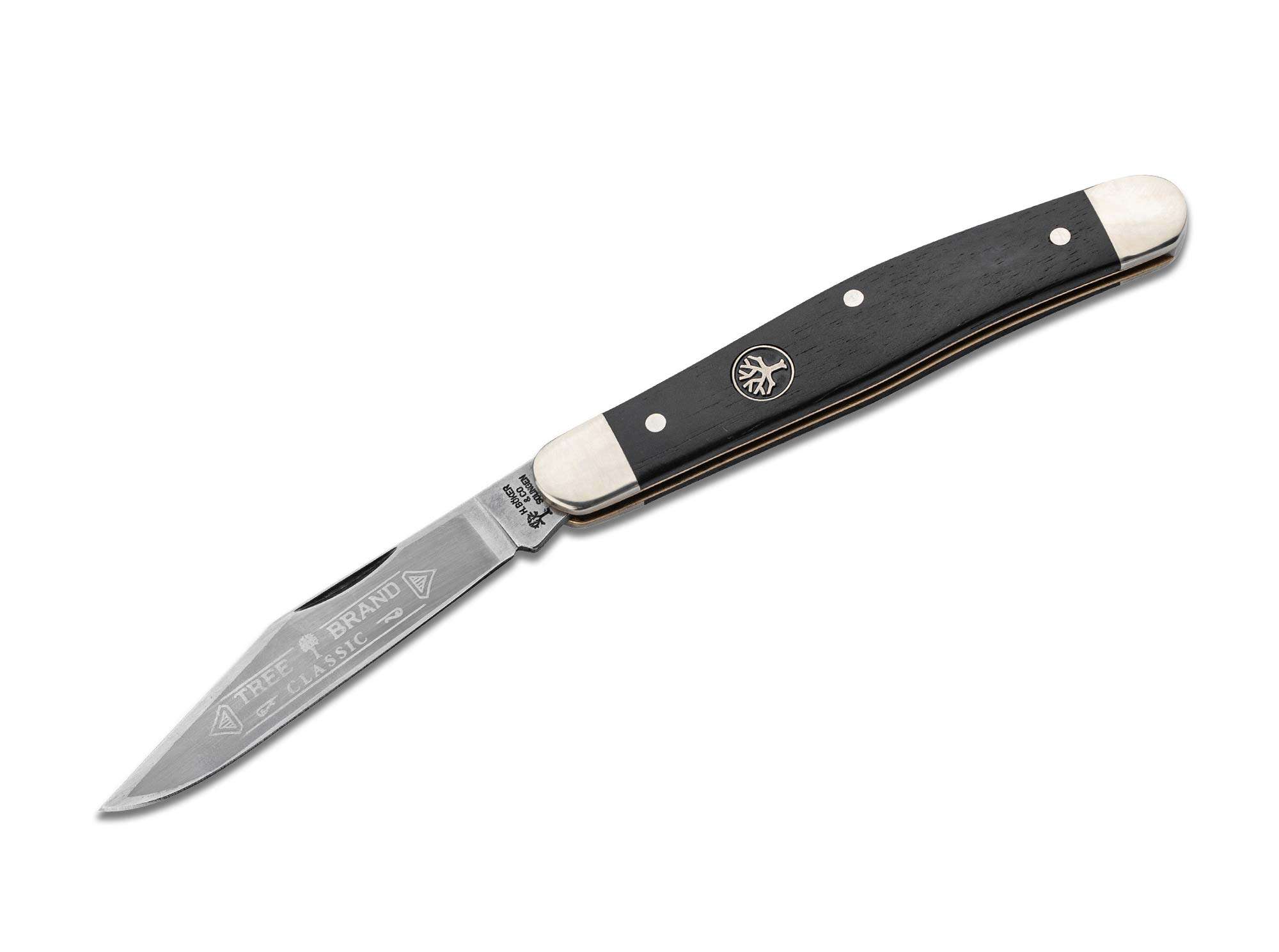 Böker Manufaktur Solingen Stockman Ebony