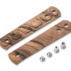 Böker Manufaktur Solingen BFF Packlite Handle Scales Walnut Wood