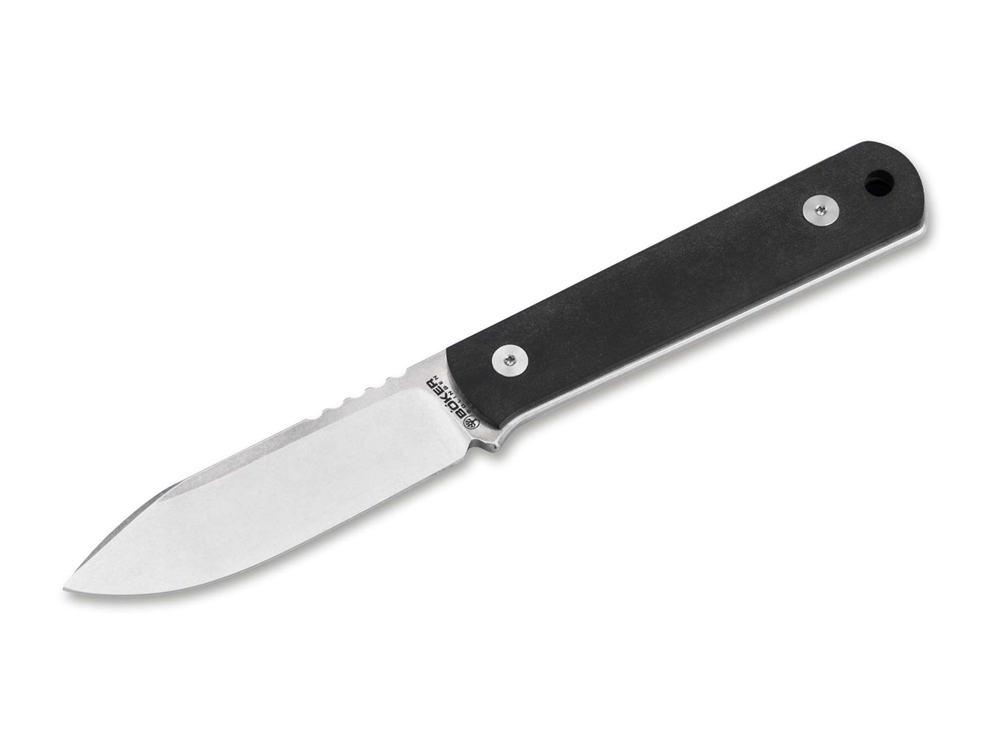 Böker Manufaktur Solingen BFF Packlite Black Richlite