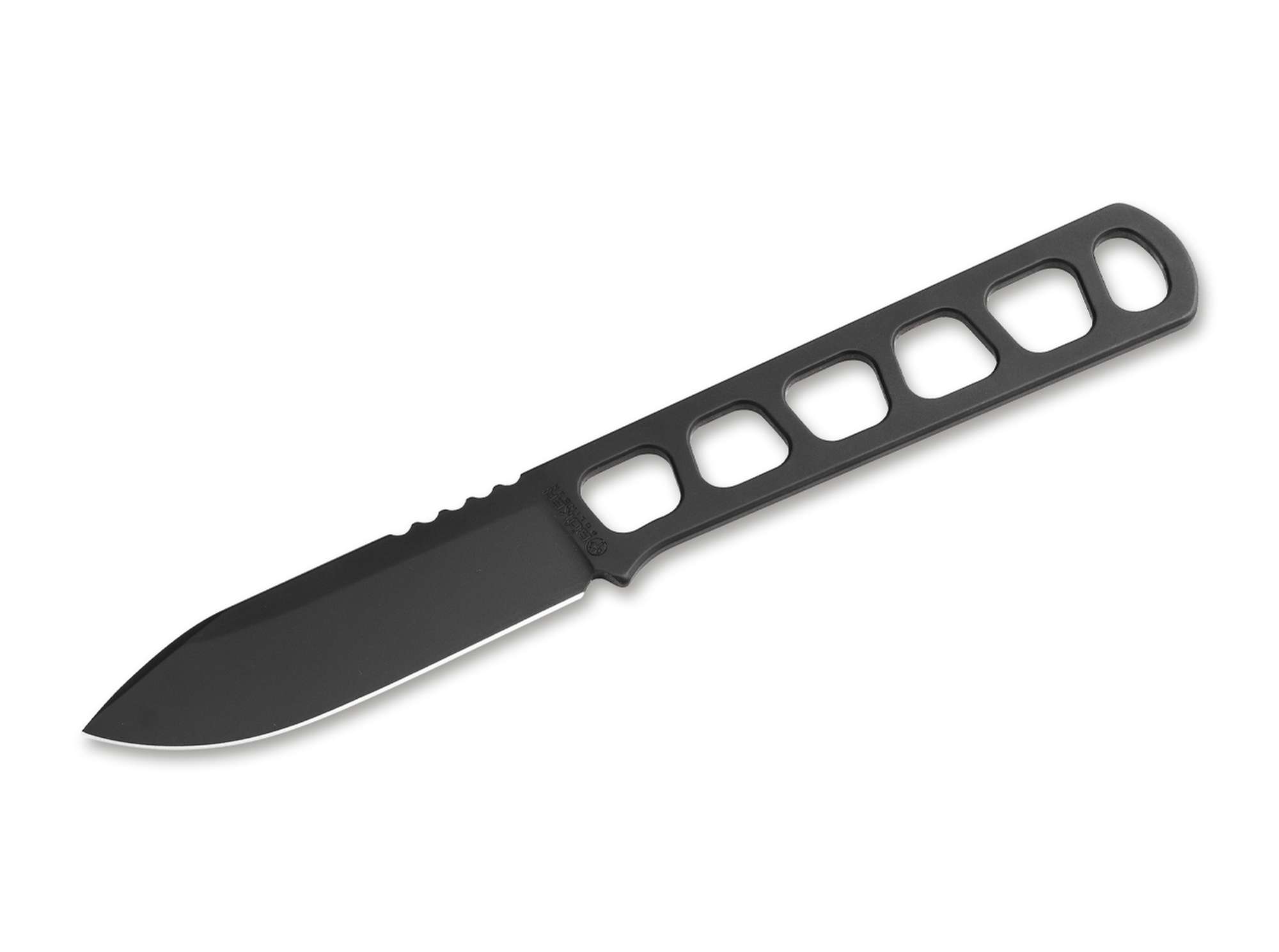 Böker Manufaktur Solingen BFF Packlite Allblack