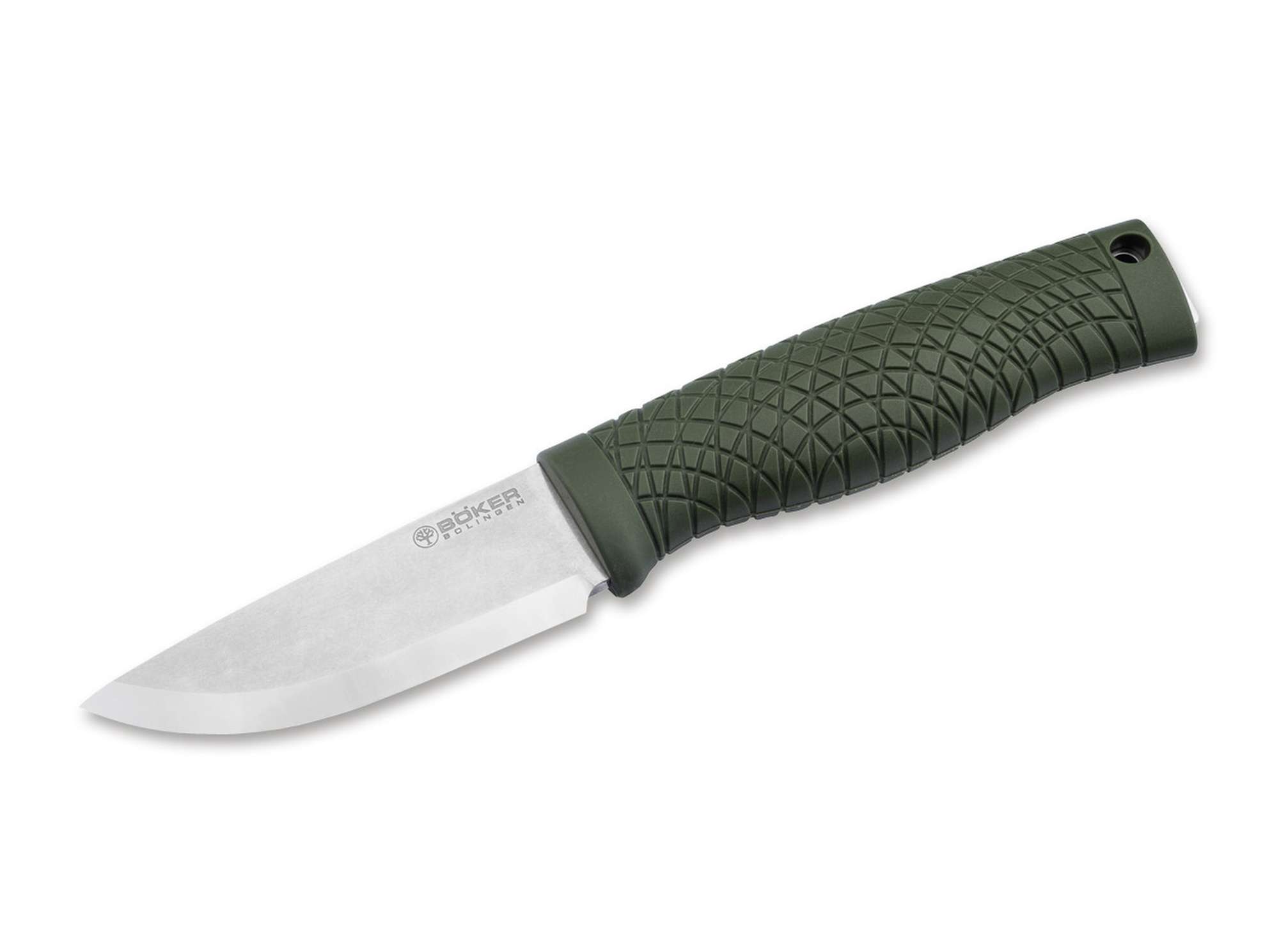 Böker Germany Bronco Mini CPM3V Green Scandi