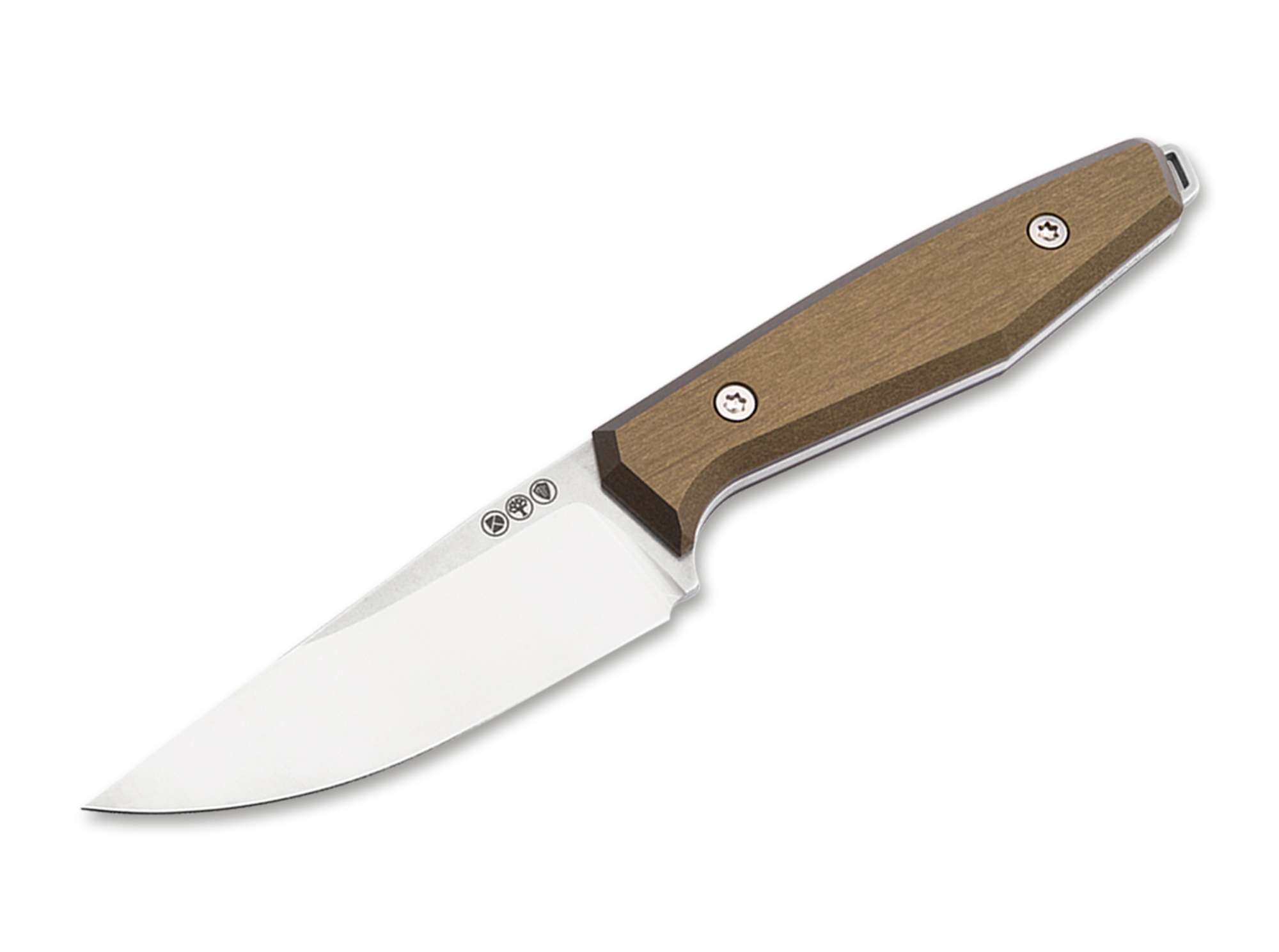 Böker Germany Daily Knives AK1 Droppoint MagnaCut Gold