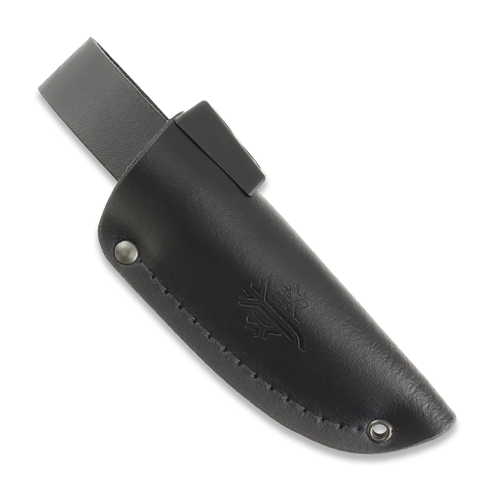 Peltonen Knives - M23 Leather Sheath, Black, Right-Handed