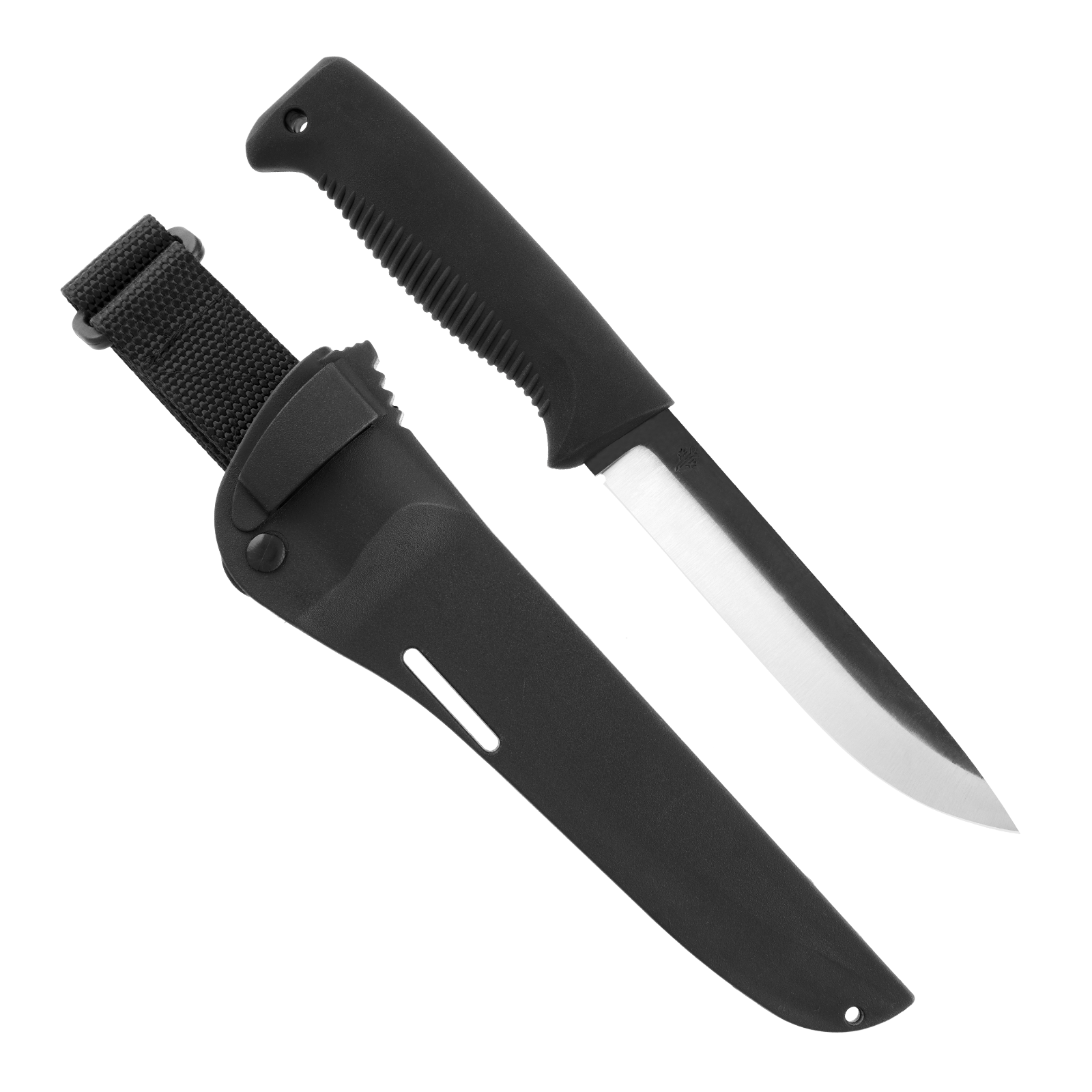 Peltonen Knives - M95 Ranger Puukko 80CrV2, Black Handle, Black Composite Sheath