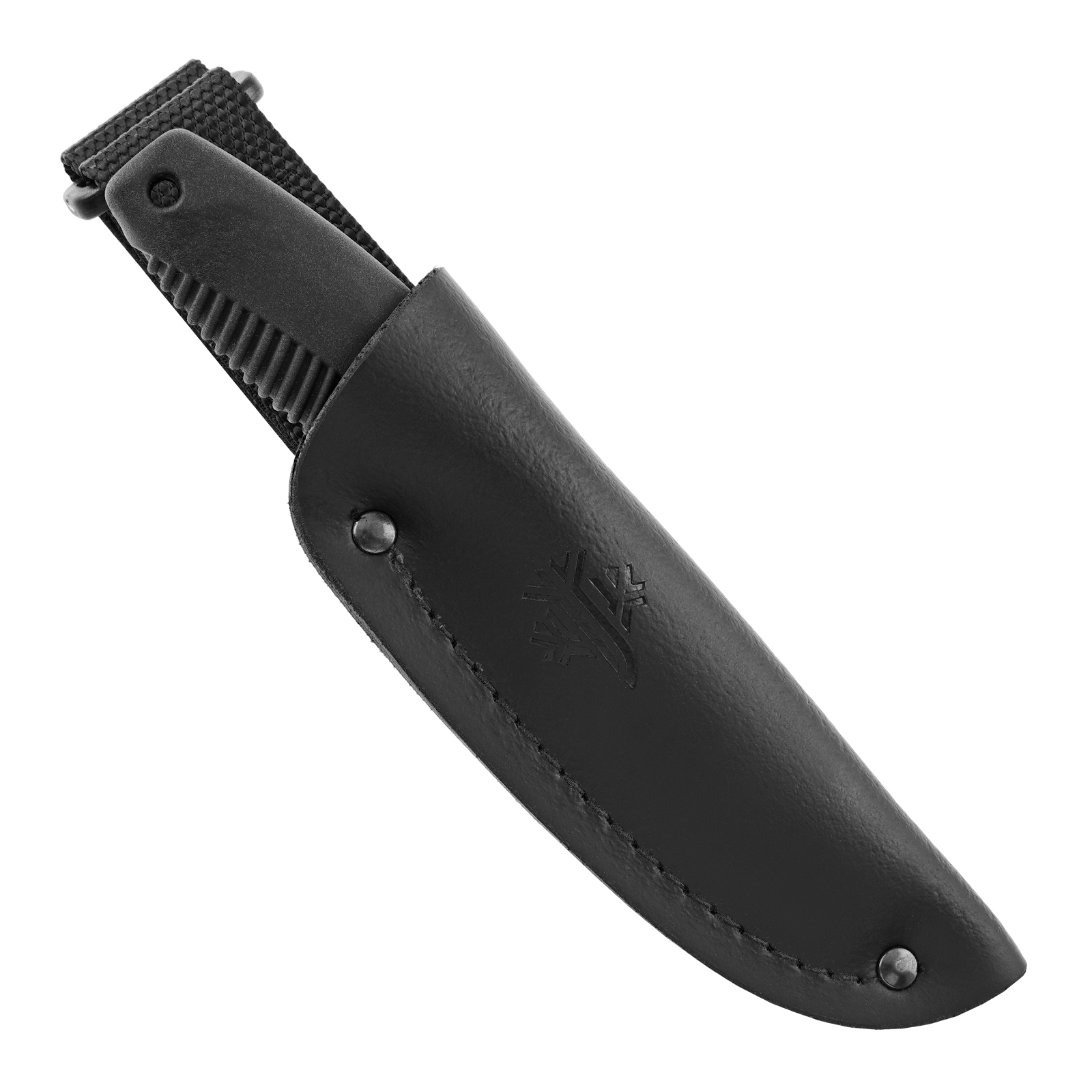 Peltonen Knives - M23 Ranger Cub 80CrV2, Black Handle, Black Kydex Sheath