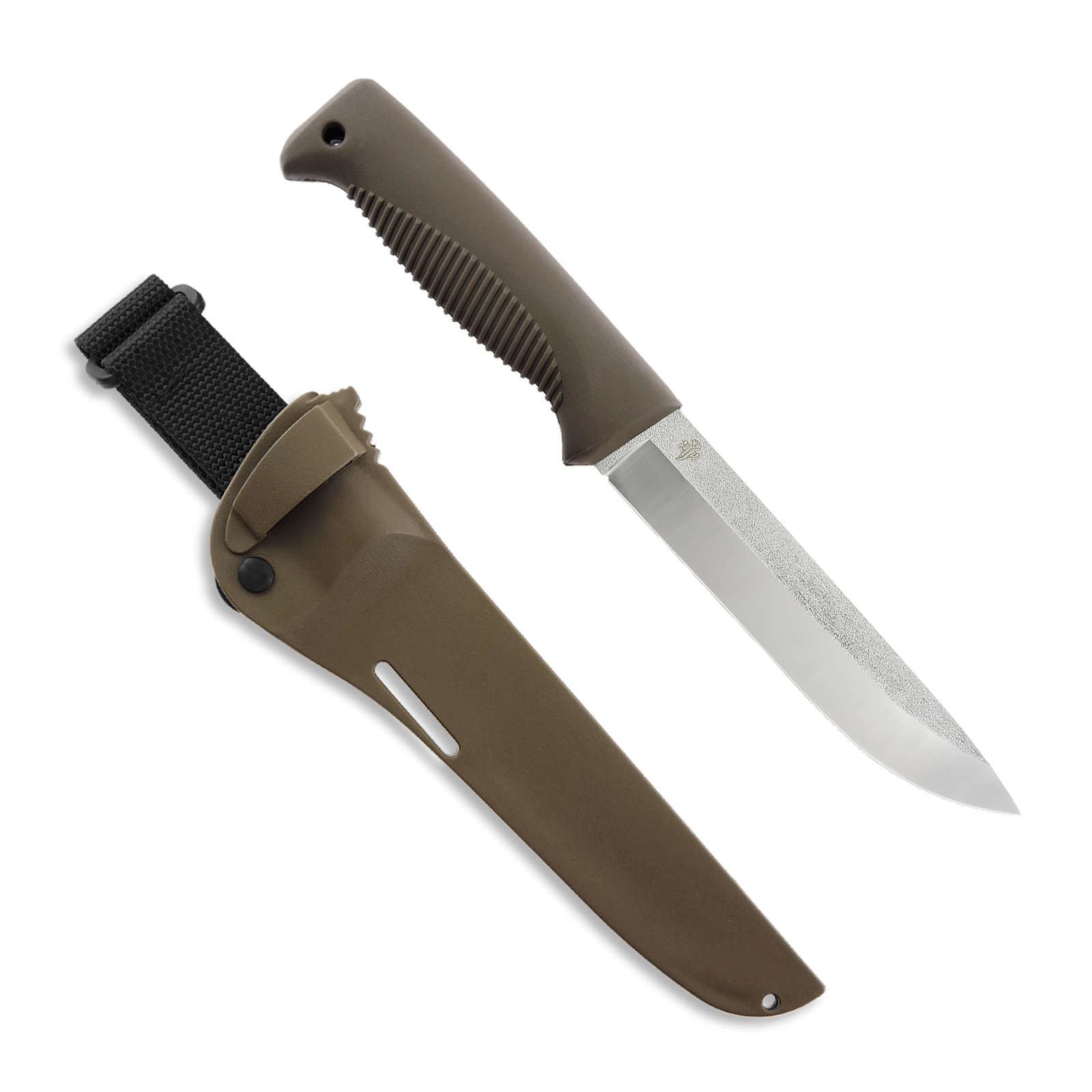 Peltonen Knives - M95 N690, Coyote Handle, Coyote Composite Sheath