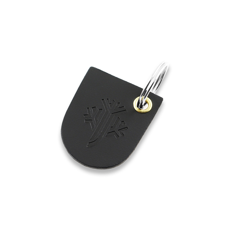 Peltonen Knives - Key Fob (Logo, Leather)