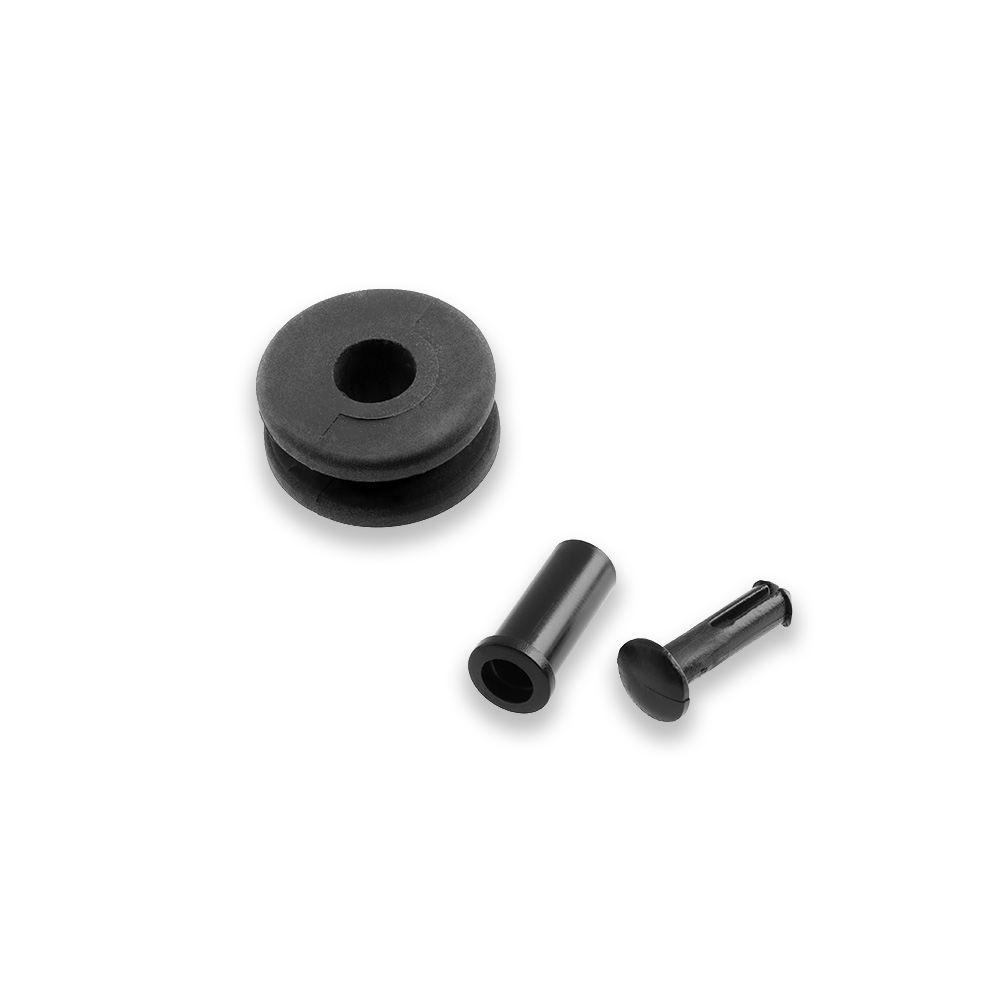 Peltonen Knives - Rubber Wheel + Axel for M07 Composite Sheath