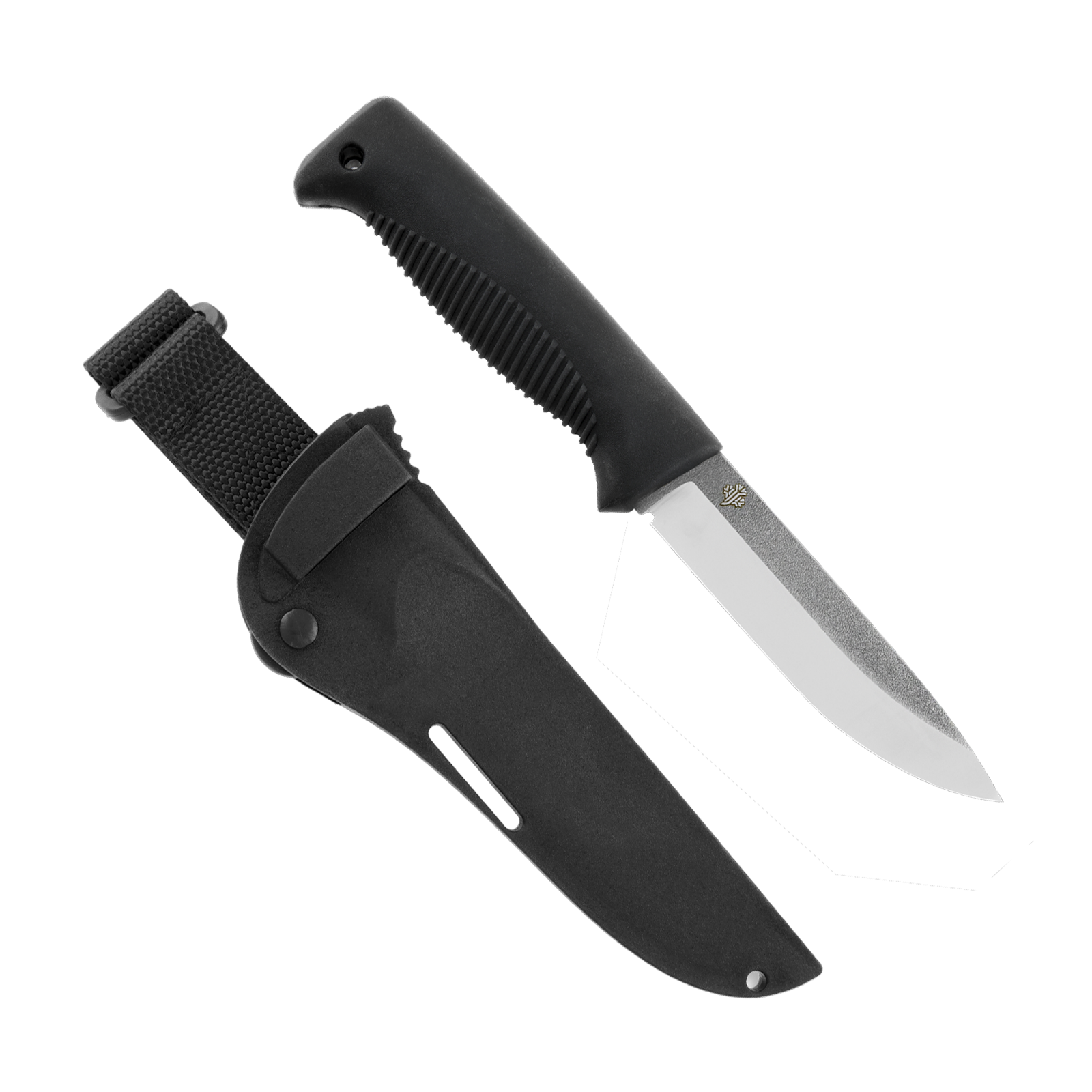 Peltonen Knives - M07 N690, Black Handle, Black Composite Sheath