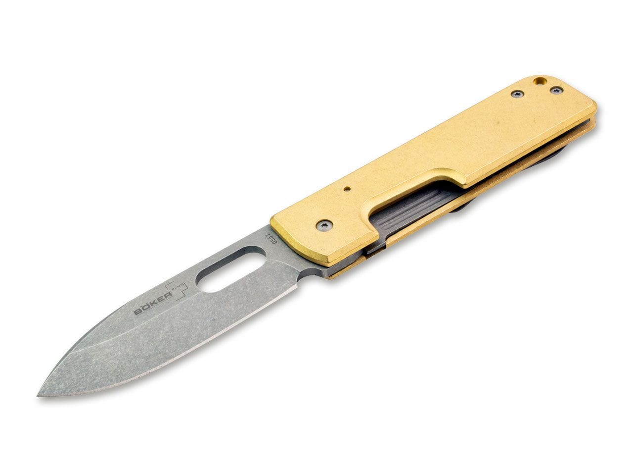 Böker Plus BHQ Lancer Brass