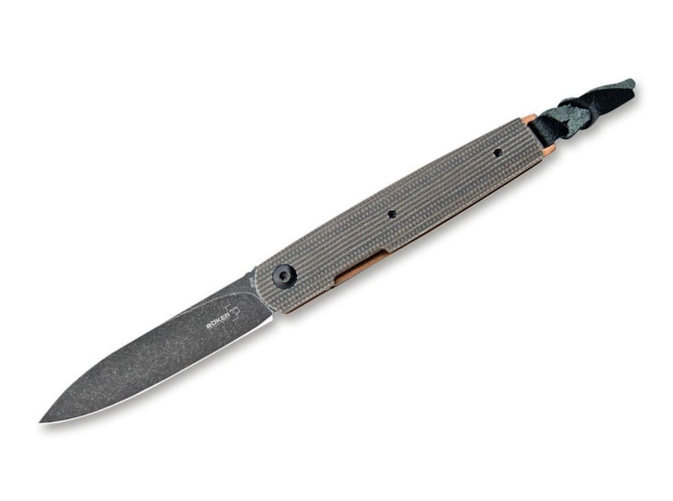 Böker Plus BHQ LRF Micarta