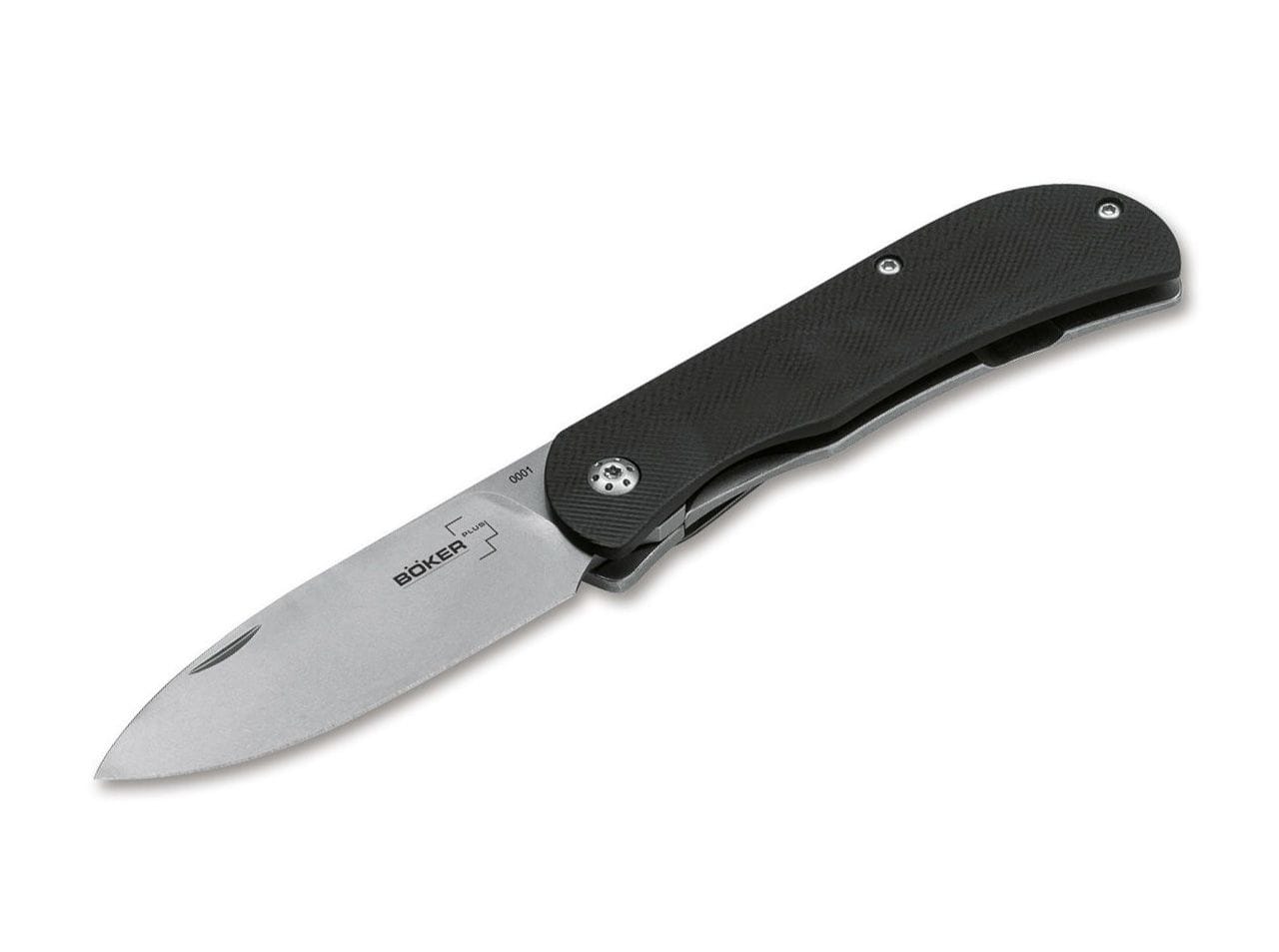 Böker Plus Exskelibur II Framelock Steel