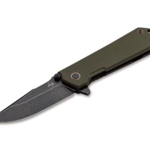 Böker Plus Kihon Assisted OD Green