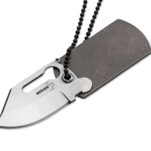 Böker Plus Dog Tag Knife