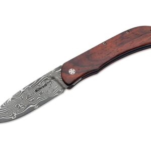 Böker Plus Exskelibur I Cocobolo Damascus