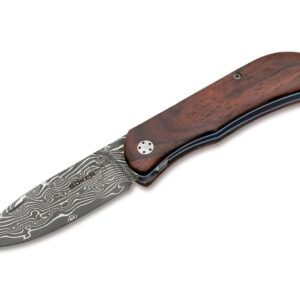 Böker Plus Exskelibur II Cocobolo Damascus