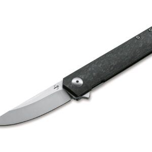 Böker Plus Kwaiken Compact Flipper Marble Carbon