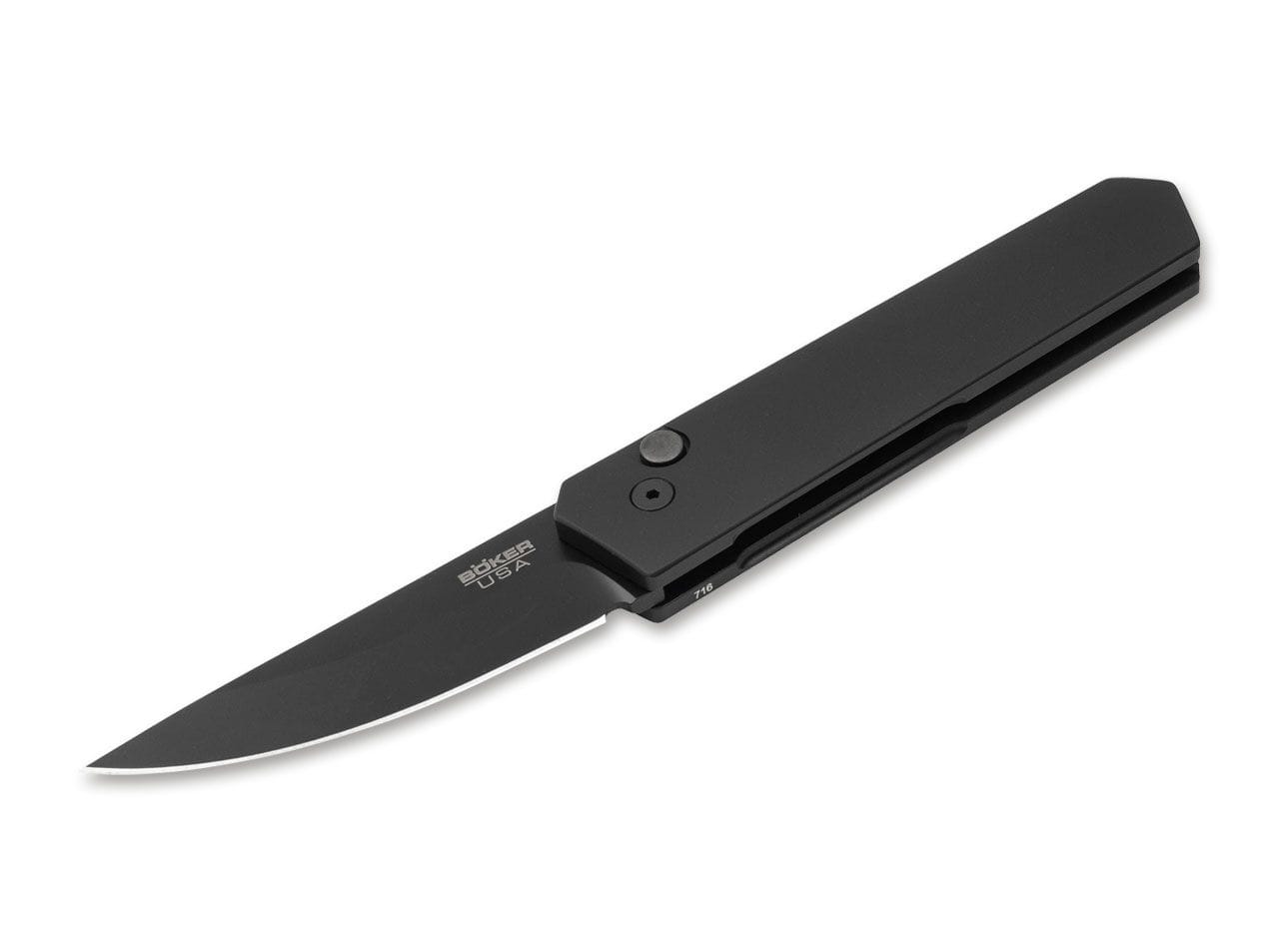 Böker Plus Kwaiken Compact Automatic All Black